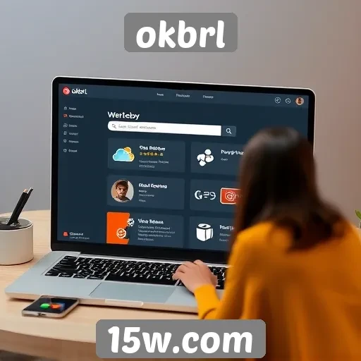 novos recursos interativos no site okbrl