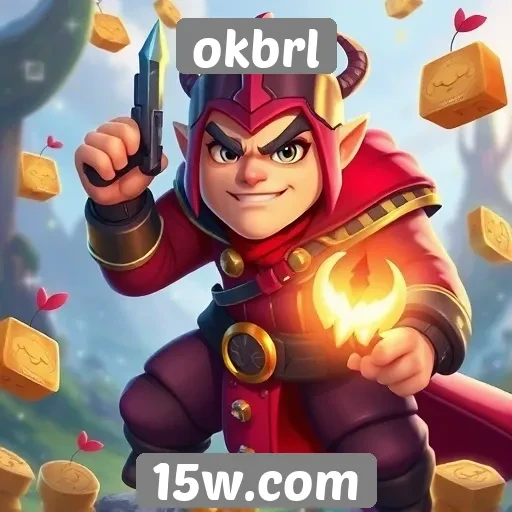 Principais jogos disponíveis na plataforma okbrl