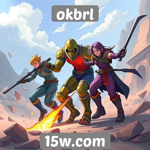 jogos multiplayer do okbrl atraem diversos públicos